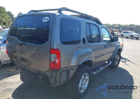 2003 Nissan Xterra Xe from USA, damaged, VIN 5N1ED28Y23C704540
